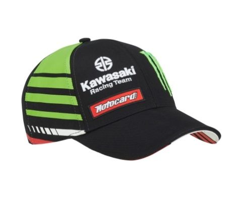 Kšiltovka Kawasaki Racing Team WSBK 2021 Team
