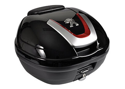 KUFR 34L INK BLACK + ČERNÁ KOŽENÁ OPĚRKA KUFR 34L INK BLACK + ČERNÁ KOŽENÁ OPĚRKA