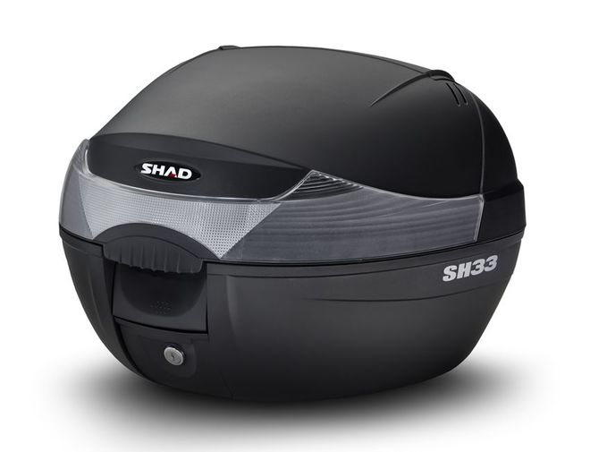 Kufr SHAD SH–33 černý matný