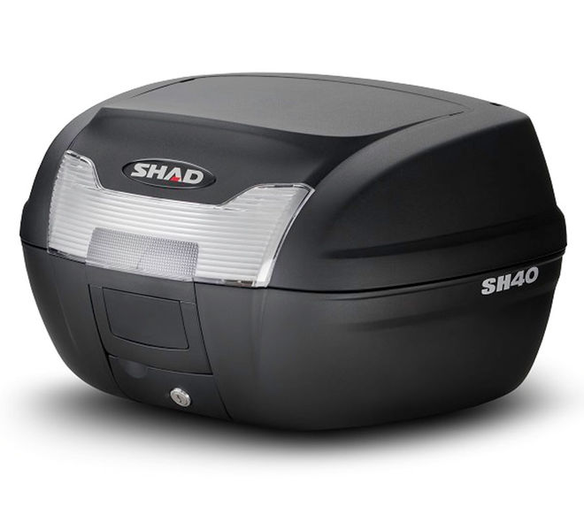 Kufr SHAD SH–40 černý matný