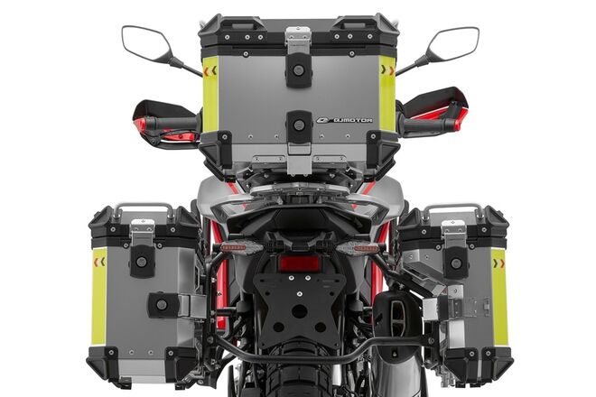 Motocykl QJMOTOR SRT 800 RX - černá