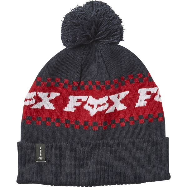 Kulich FOX Overkill Beanie - červeno/černá