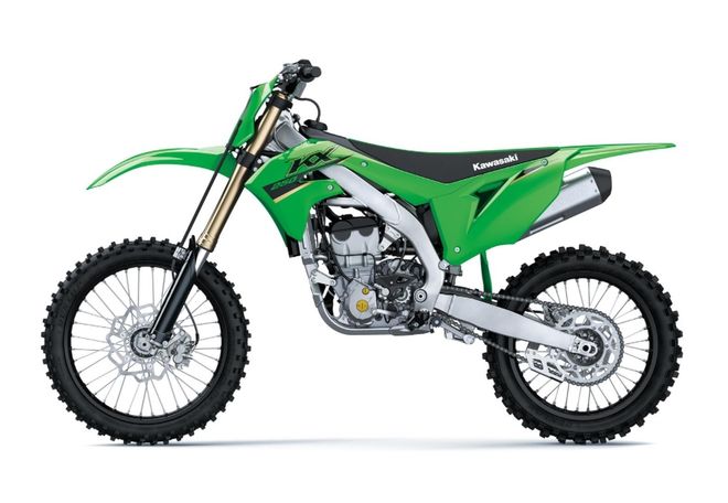 Motocykl Kawasaki KX250 zelená / 2022