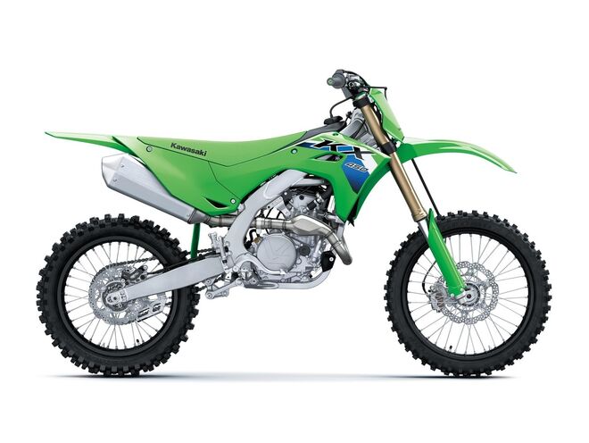 Motocykl Kawasaki KX450 zelená / 2026