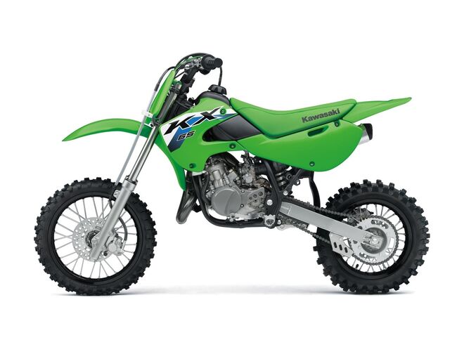 Motocykl Kawasaki KX65 zelená / 2026