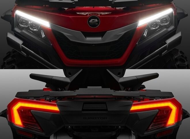 Čtyřkolka QJMOTOR SFA 1000 - červená Čtyřkolka QJMOTOR SFA 1000 - červená