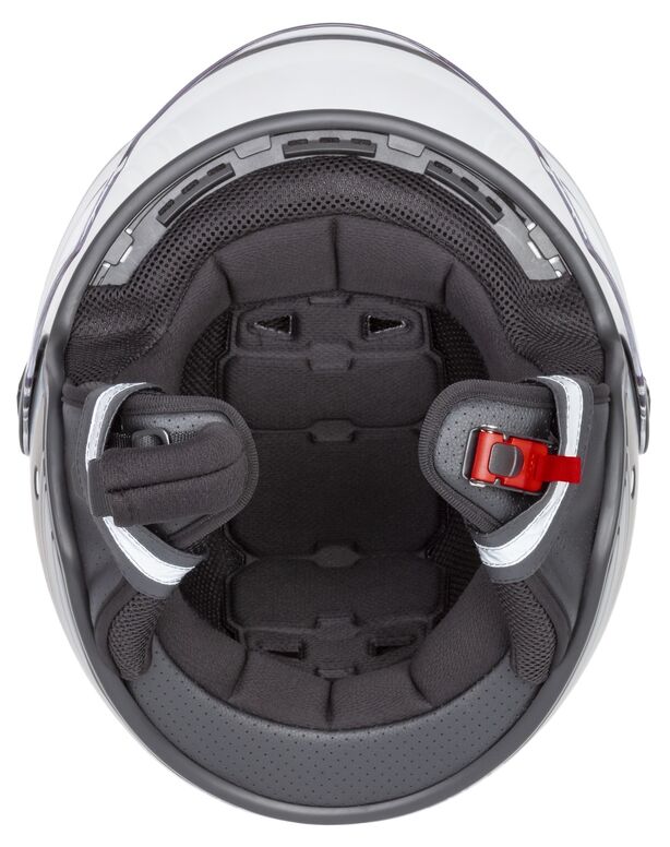 Helma Cassida Handy Plus Linear bílá perleť-černá-zlatá Helma Cassida Handy Plus Linear bílá perleť-černá-zlatá