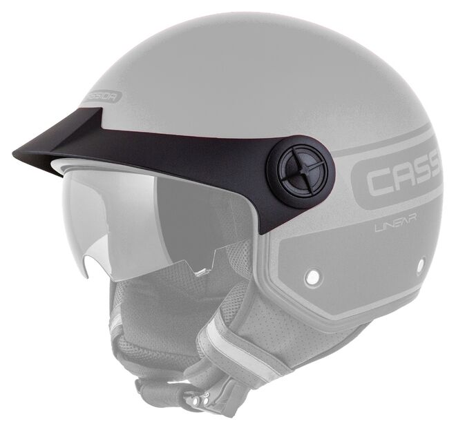 Helma Cassida Handy Plus Linear bílá perleť-černá-zlatá Helma Cassida Handy Plus Linear bílá perleť-černá-zlatá