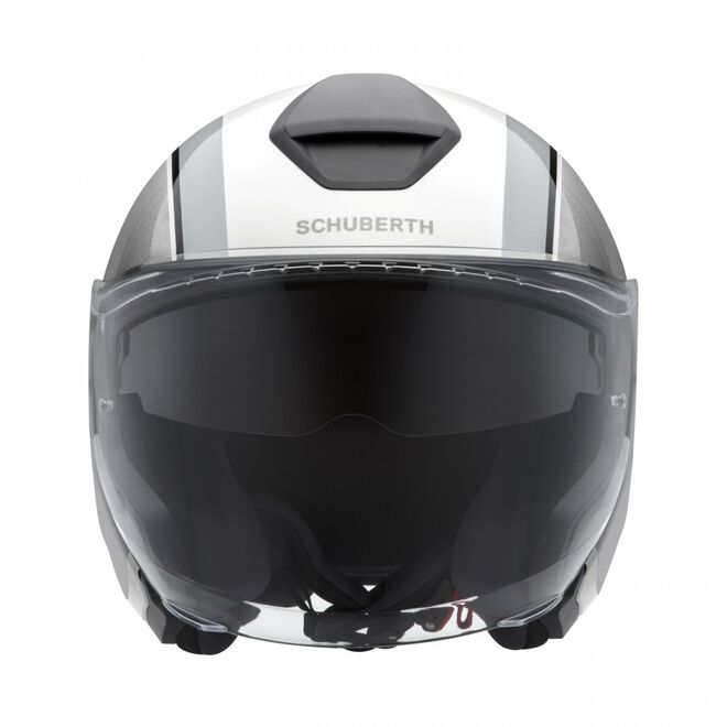 Helma Schuberth M1 Outline Grey