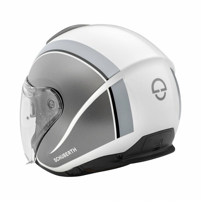 Helma Schuberth M1 Outline Grey