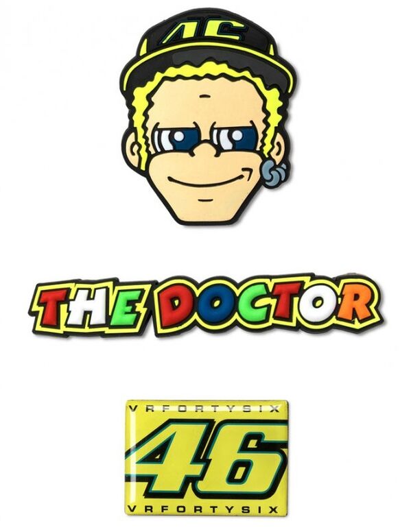 Magnetky Valentino Rossi VR46 311803