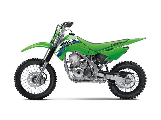 Motocykl Kawasaki KLX140R (přední kolo 17 Motocykl Kawasaki KLX140R (přední kolo 17