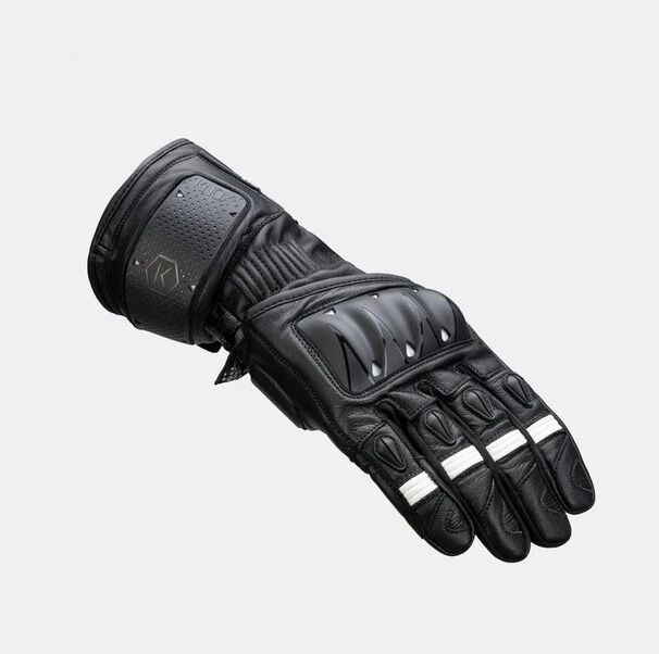 Rukavice KNOX Oulton MK2 bílé