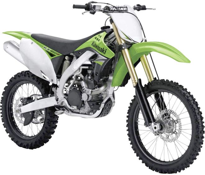 Model motocyklu Kawasaki KX450 1:12