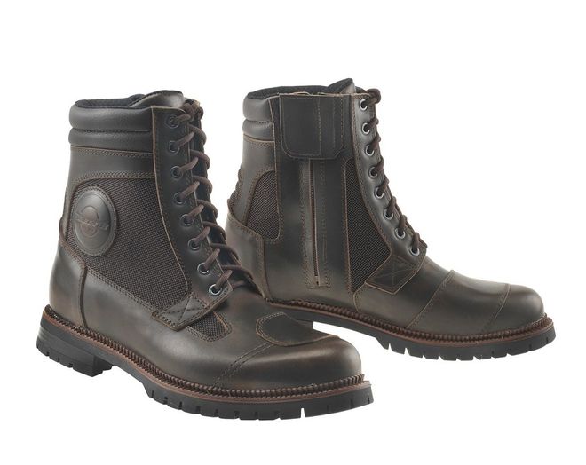 Moto Boty Gaerne G.Warrior Brown