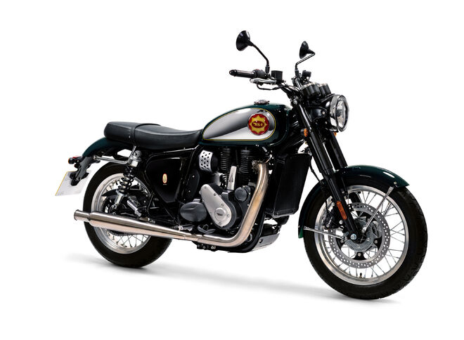 Motocykl BSA Gold Star 650 DAWN - Highland Green