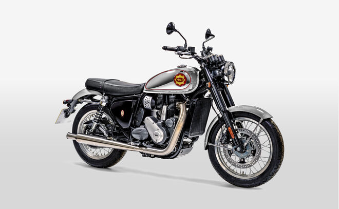 Motocykl BSA Gold Star 650 INSIGNIA - Dawn Silver