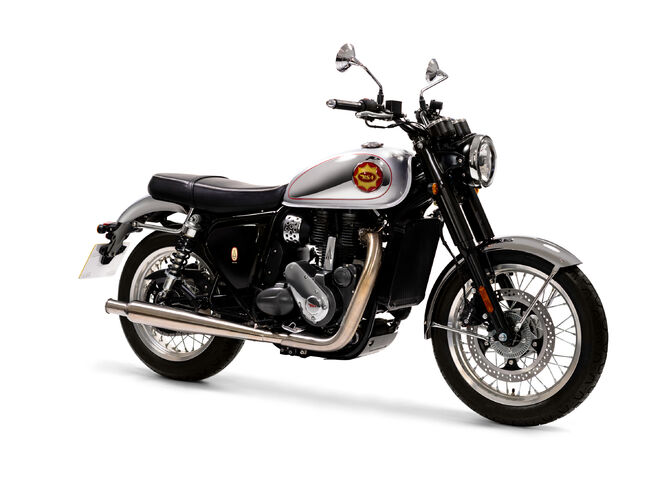 Motocykl BSA Gold Star 650 LEGACY EDITION - Silver Sheen
