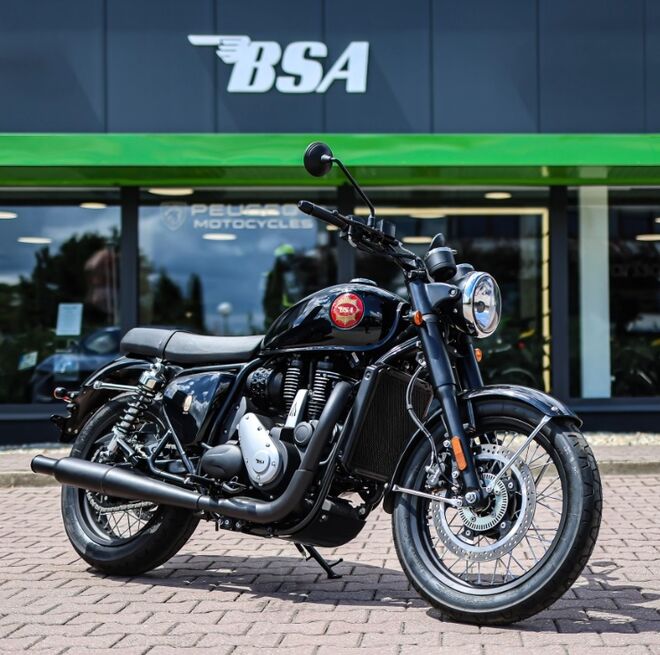 Motocykl BSA Gold Star 650 - Shadow Black