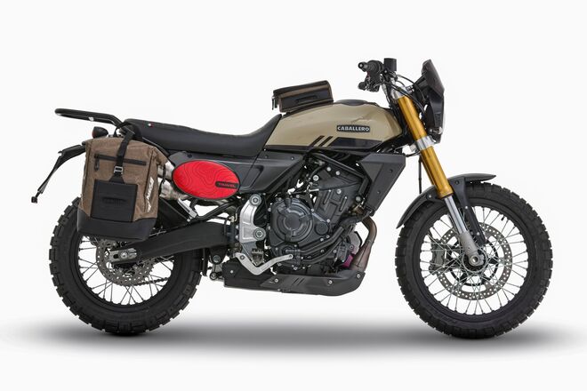 Motocykl Fantic Caballero 700 Travel / 2024 Motocykl Fantic Caballero 700 Travel / 2024