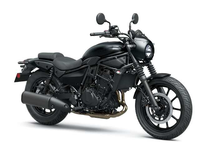 Motocykl Kawasaki Eliminator 500 SE šedý / 2026 Motocykl Kawasaki Eliminator 500 SE šedý / 2026