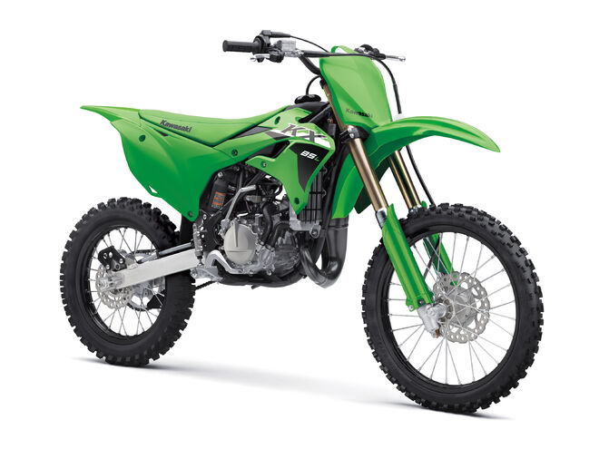 Motocykl Kawasaki KX85 L zelená / 2024