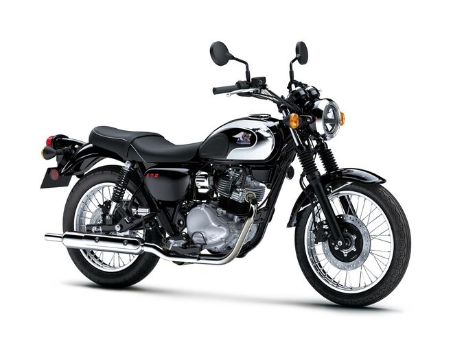 Motocykl Kawasaki MEGURO S1 černá / 2026