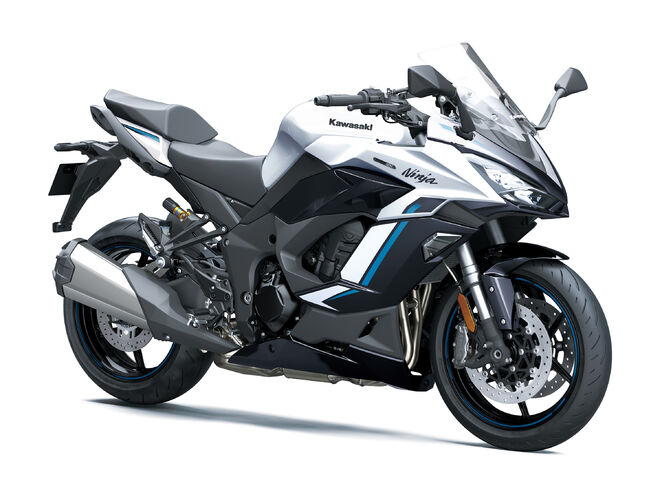 Motocykl Kawasaki Ninja 1100SX SE bílá / 2027