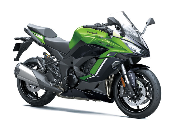 Motocykl Kawasaki Ninja 1100SX SE zelená / 2027