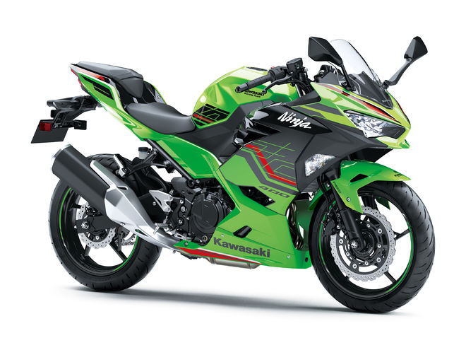 Motocykl Kawasaki Ninja 400 zelená / 2023