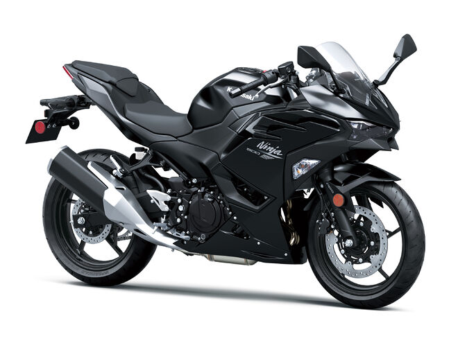 Motocykl Kawasaki Ninja 500 černá / 2027