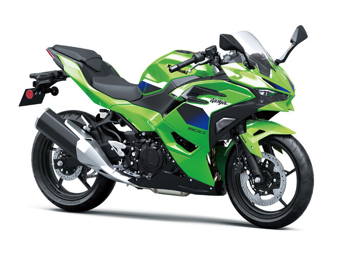 Motocykl Kawasaki Ninja 500 SE zelená / 2027