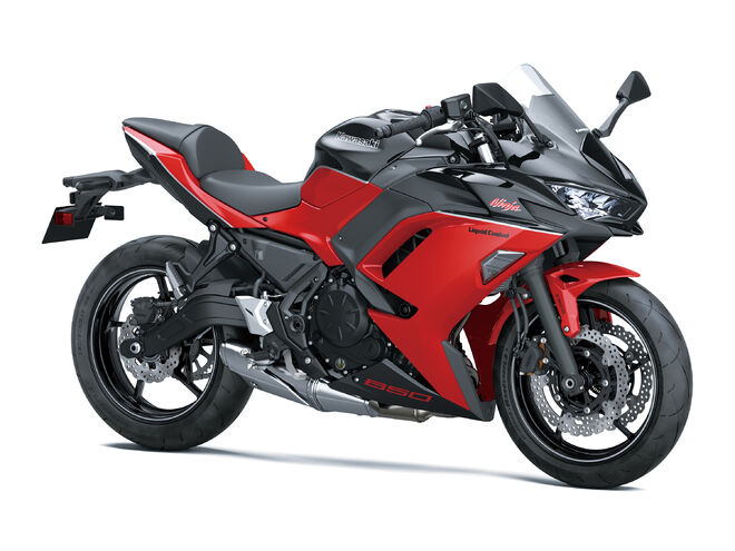 Motocykl Kawasaki Ninja 650 40th Anniversary Edition / 2024
