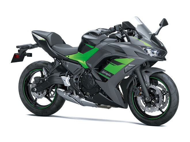 Motocykl Kawasaki Ninja 650 černá / 2024