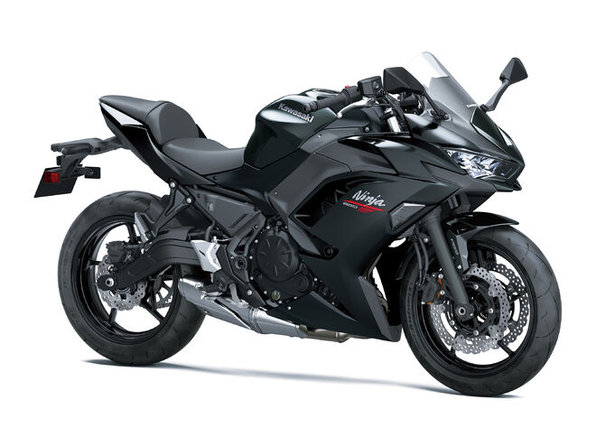 Motocykl Kawasaki Ninja 650 černá / 2026