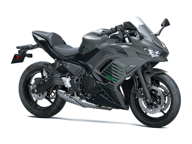 Motocykl Kawasaki Ninja 650 šedá / 2026