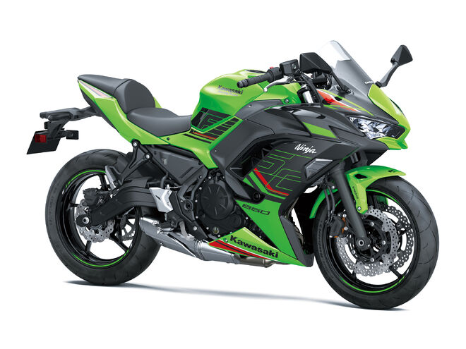 Motocykl Kawasaki Ninja 650 zelená / 2024