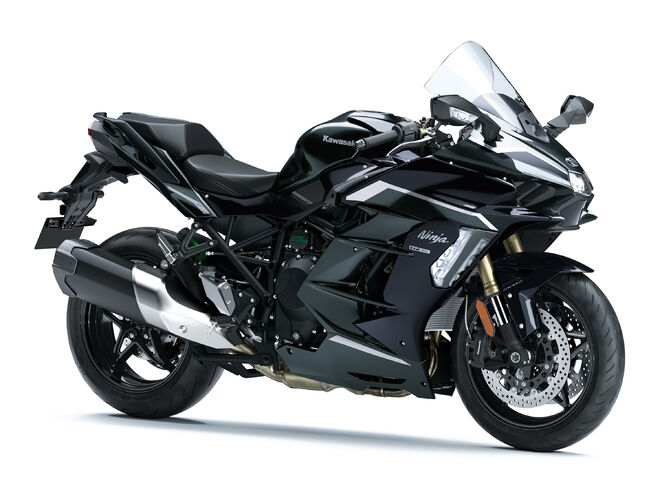 Motocykl Kawasaki Ninja H2 SX šedá / 2027