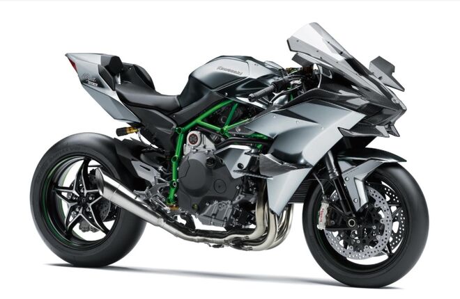 Motocykl Kawasaki Ninja H2R šedá / 2024