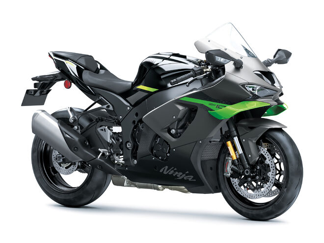 Motocykl Kawasaki Ninja ZX-10R šedá / 2026