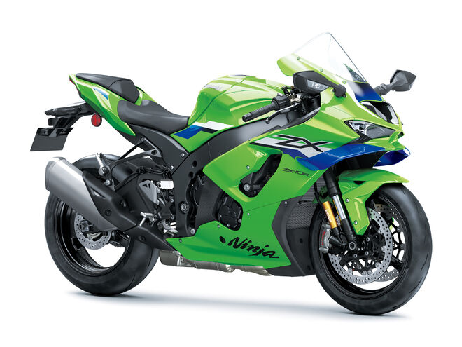 Motocykl Kawasaki Ninja ZX-10R zelená / 2027