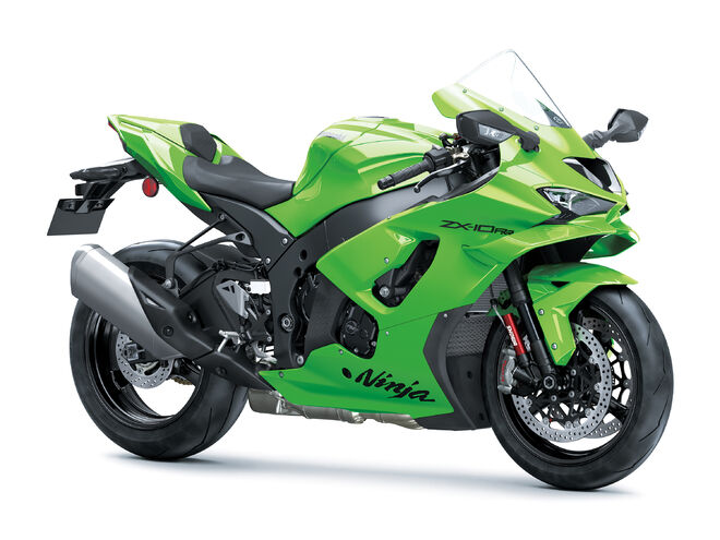 Motocykl Kawasaki Ninja ZX-10RR zelená / 2027