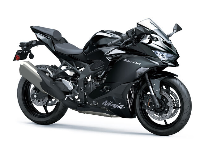 Motocykl Kawasaki Ninja ZX-4R černá / 2024