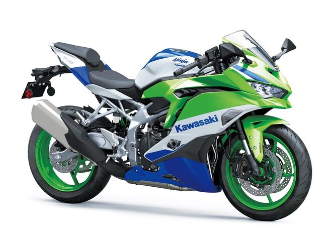 Motocykl Kawasaki Ninja ZX-4RR  40th Anniversary Edition / 2024