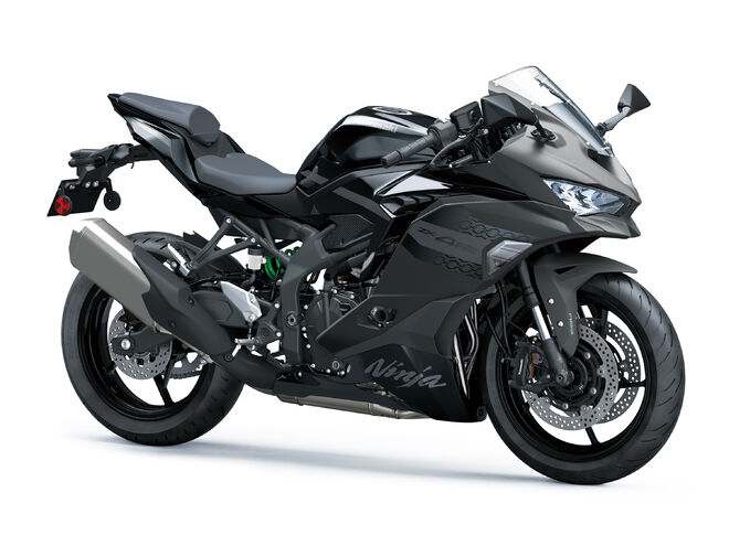 Motocykl Kawasaki Ninja ZX-4RR šedá / 2026