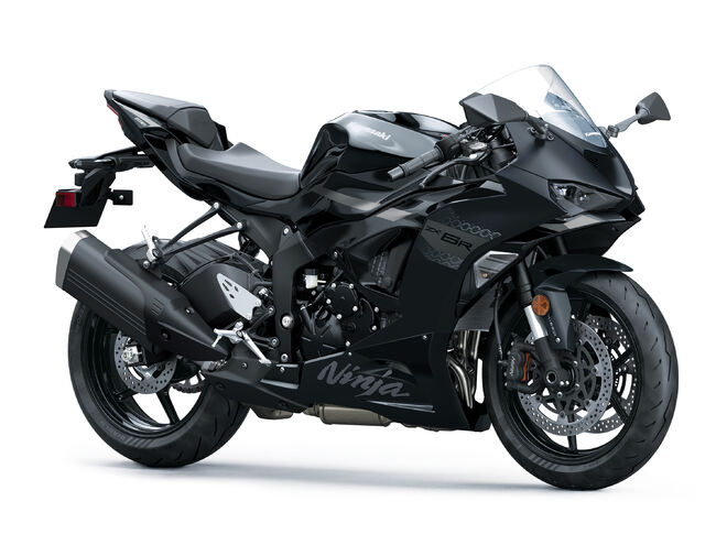 Motocykl Kawasaki Ninja ZX-6R černá / 2027