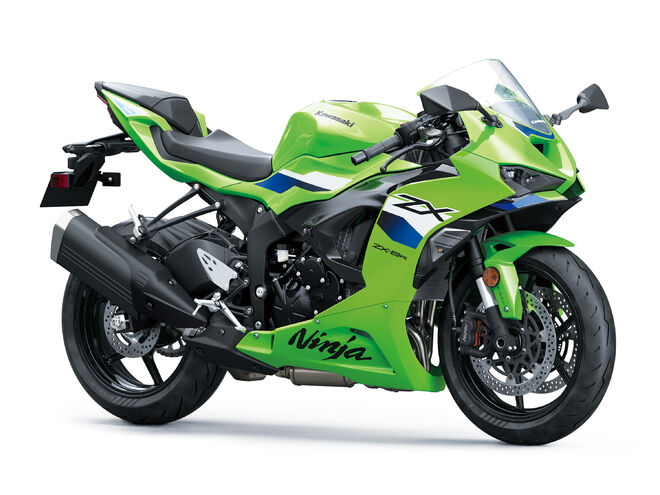 Motocykl Kawasaki Ninja ZX-6R KRT zelená / 2026 !!! POSLEDNÍ KUS - JIŽ NELZE OBJEDNAT !!!