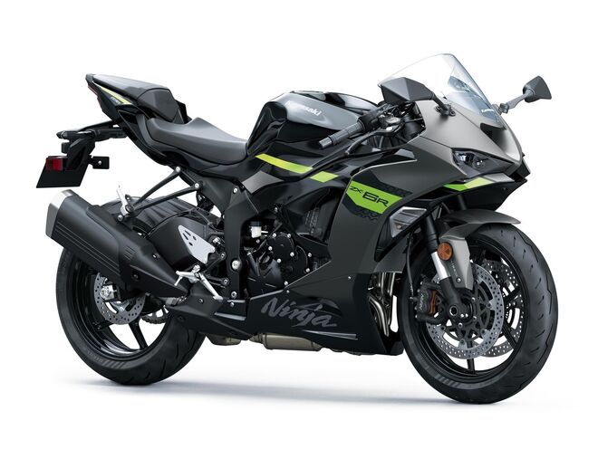 Motocykl Kawasaki Ninja ZX-6R šedá / 2026