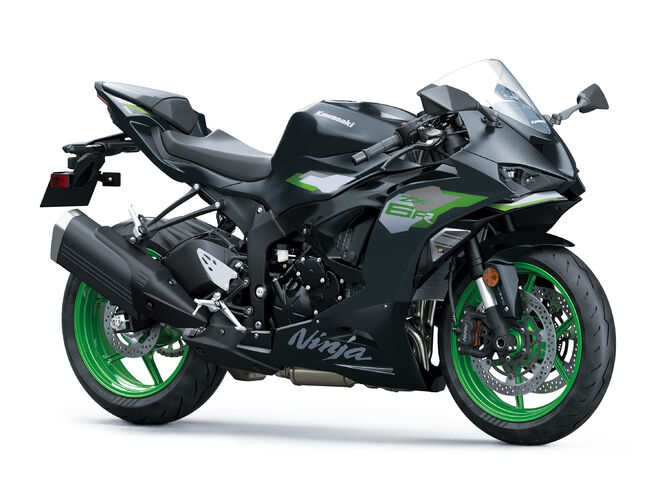 Motocykl Kawasaki Ninja ZX-6R šedá / 2027