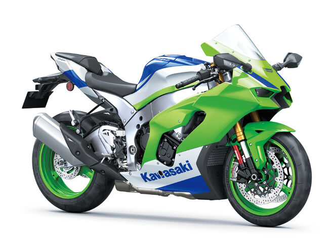 Motocykl Kawasaki Ninja ZX10-R 40th Anniversary Edition / 2024
